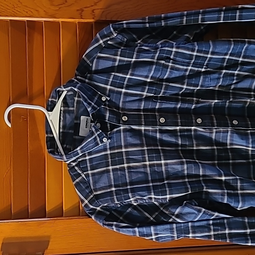 Sonoma Long Sleeve Button Down
